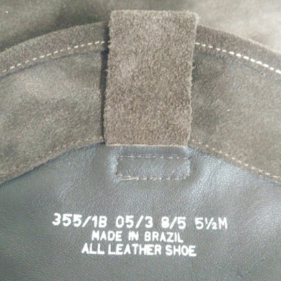 Via Spiga Vintage Brown Suede Gaucho Boots Sz 5.5 - Picture 5 of 8